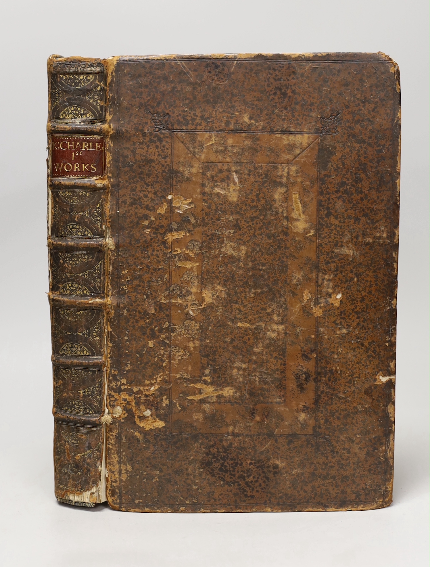 Charles I. Basilika. The Works of King Charles the Martyr: with a Collection of Declarations, Treatises, and other Papers Concerning the Differences Betwixt His Said Majesty and His Two Houses of Parliament. With the His